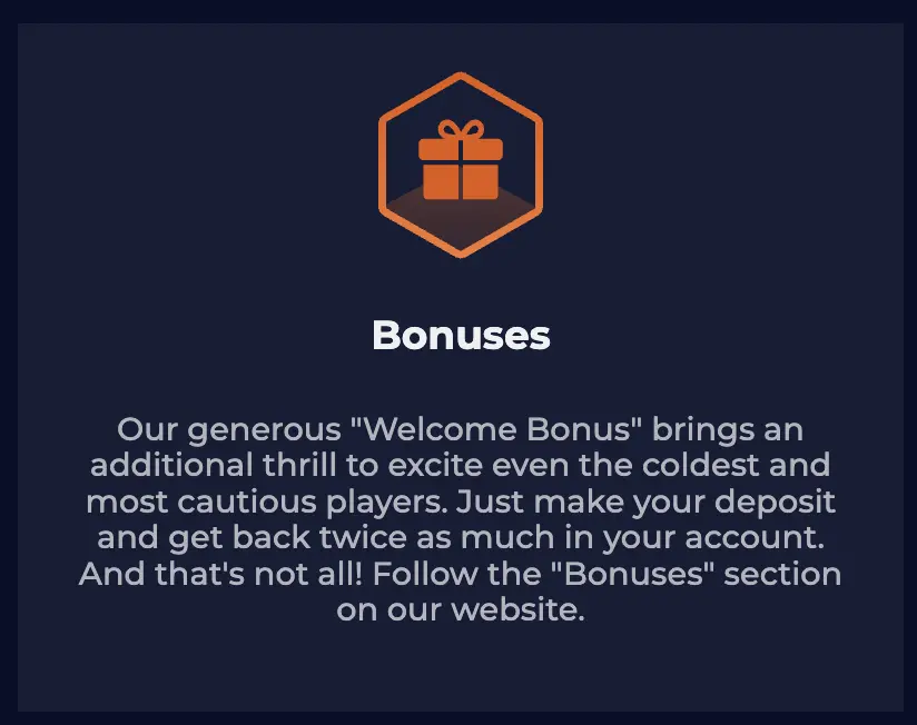 Bonuses at Nine Win